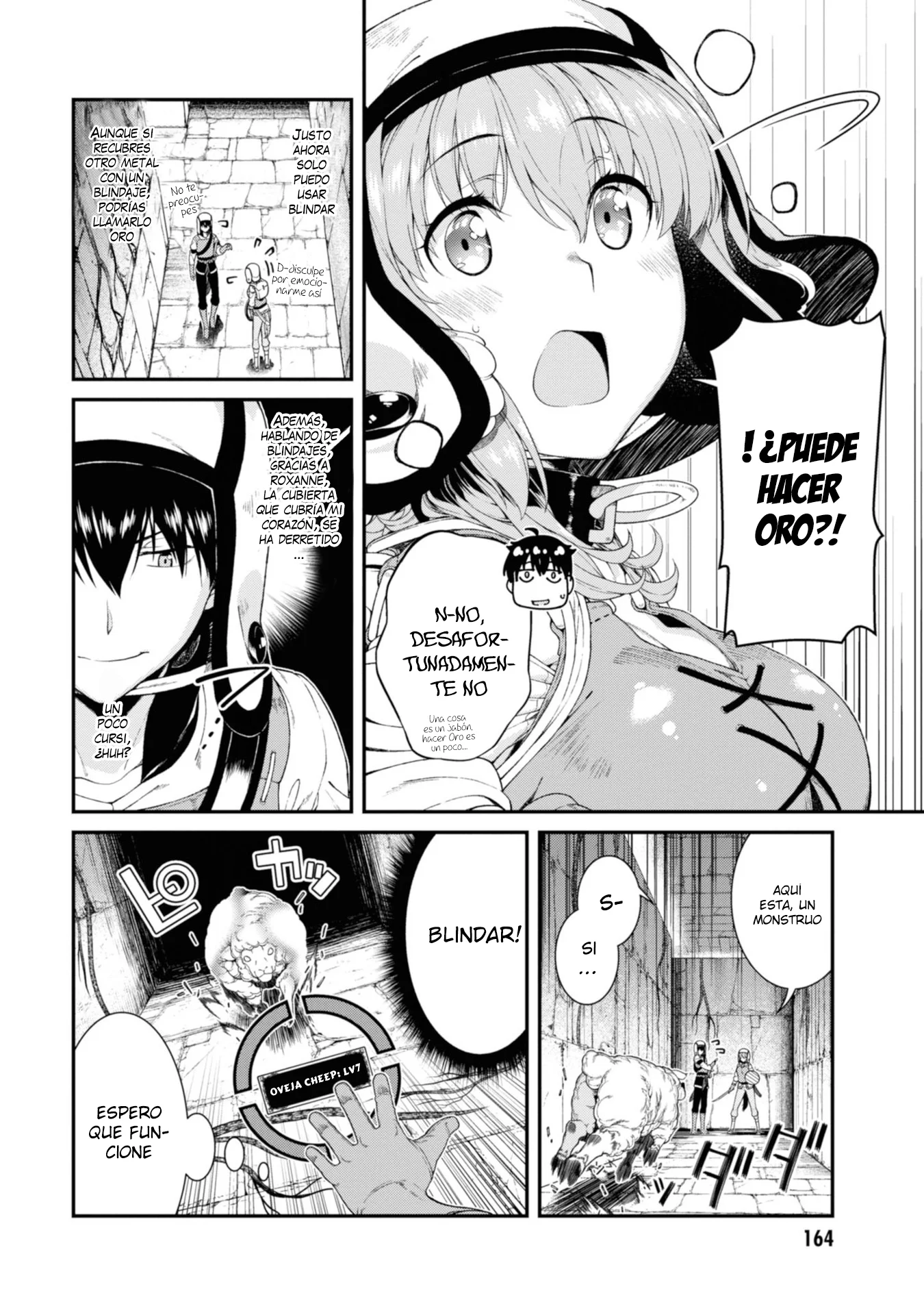 Isekai Meikyuu de Dorei Harem wo Capítulo 31 - Page 15