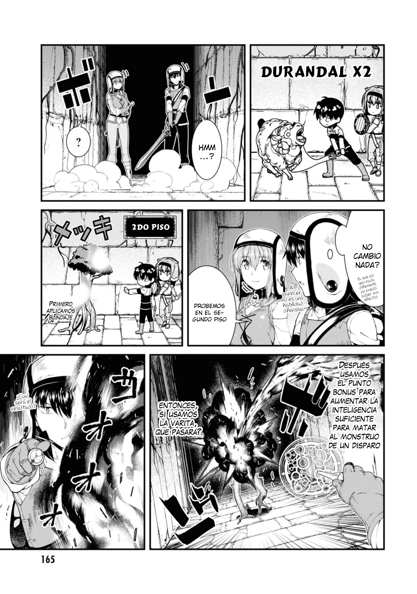 Isekai Meikyuu de Dorei Harem wo Capítulo 31 - Page 16