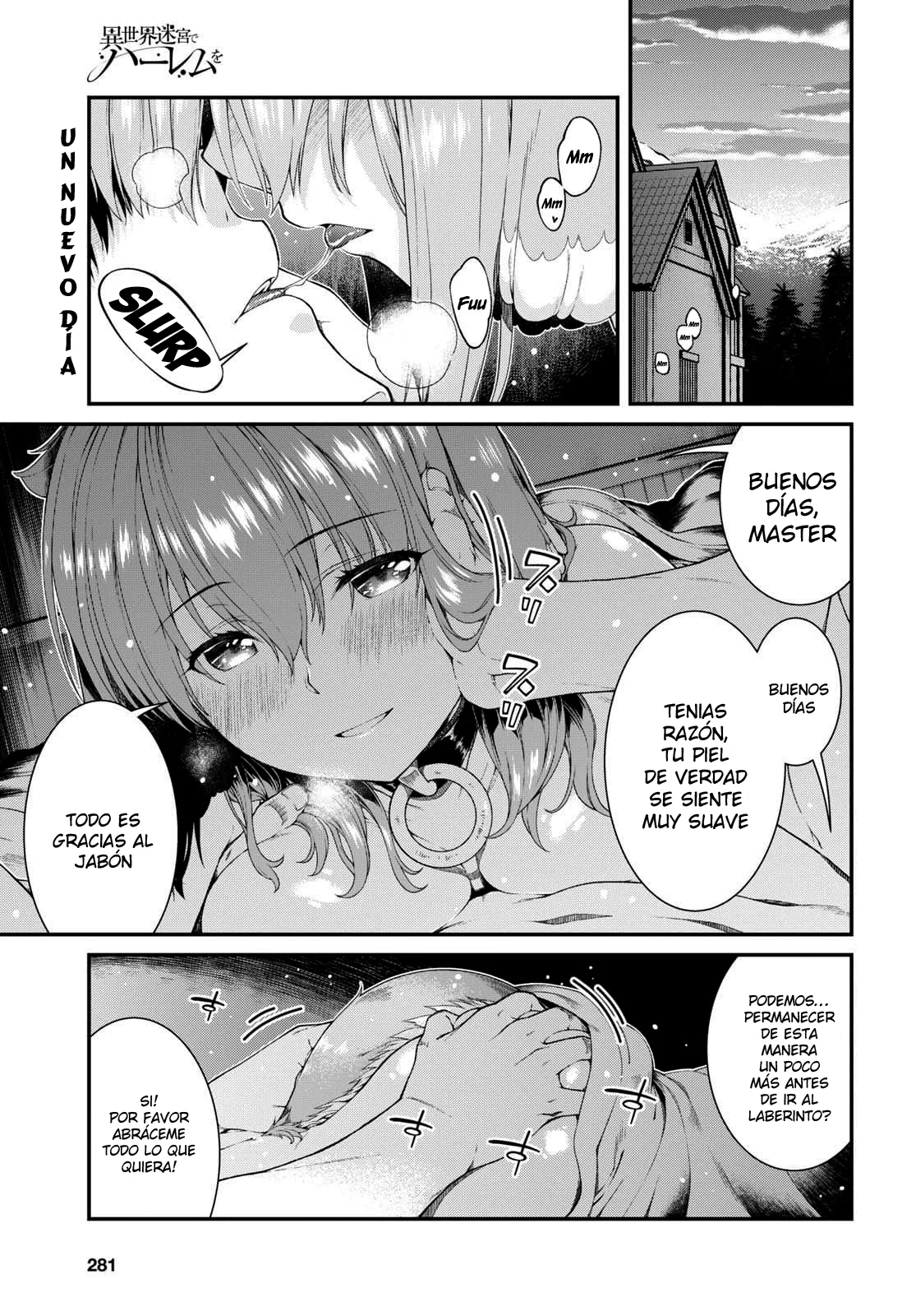 Isekai Meikyuu de Dorei Harem wo Capítulo 34 - Page 2