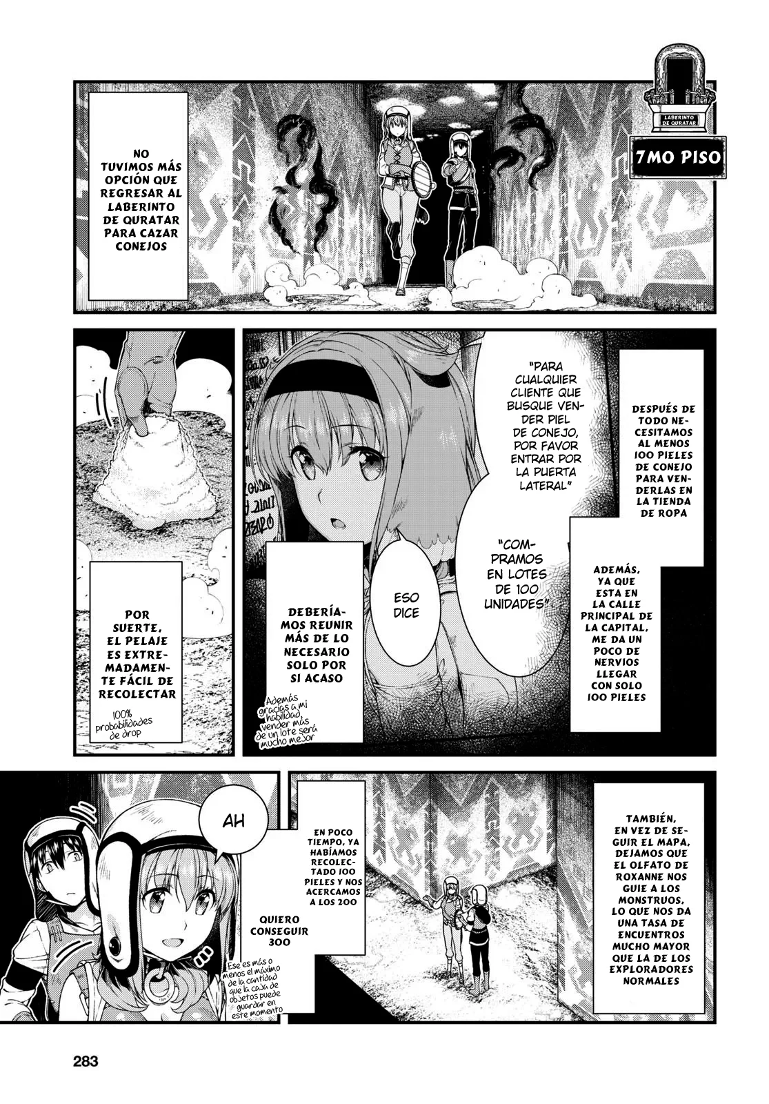 Isekai Meikyuu de Dorei Harem wo Capítulo 34 - Page 4