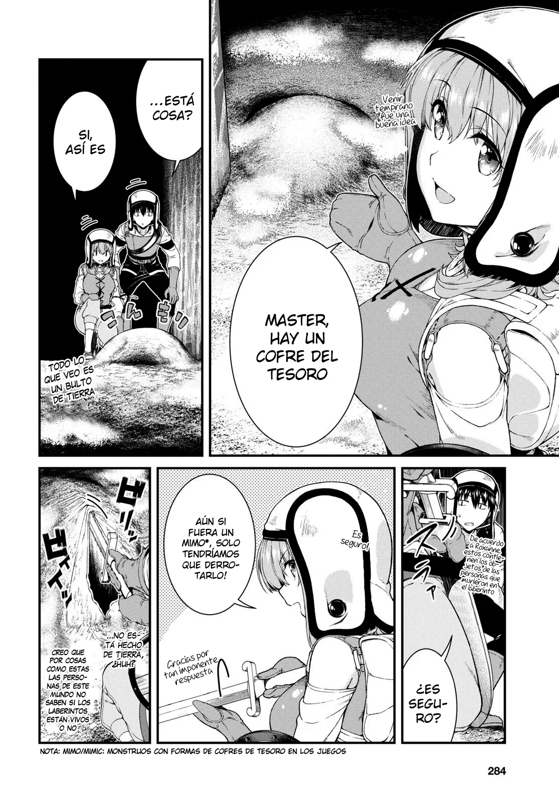 Isekai Meikyuu de Dorei Harem wo Capítulo 34 - Page 5