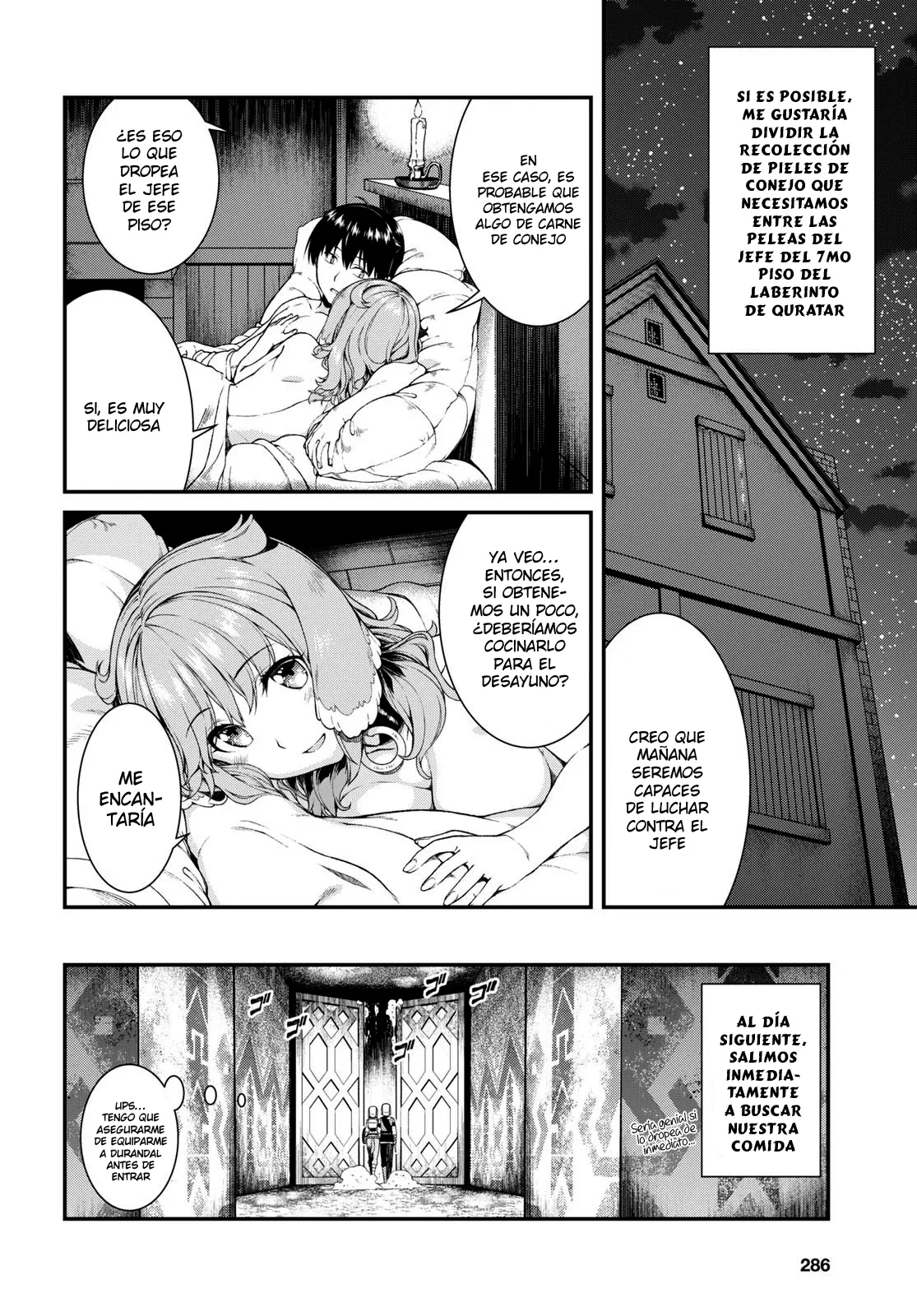 Isekai Meikyuu de Dorei Harem wo Capítulo 34 - Page 7