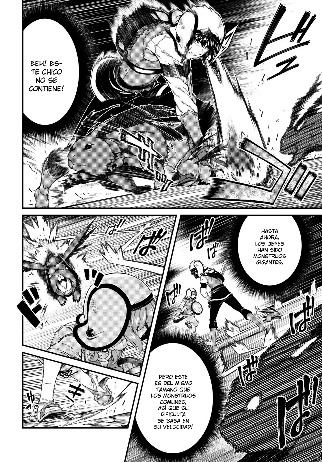 Isekai Meikyuu de Dorei Harem wo Capítulo 34 - Page 9