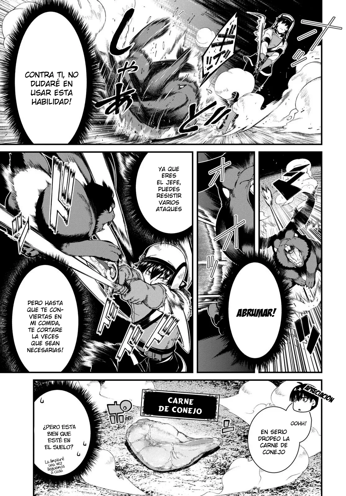 Isekai Meikyuu de Dorei Harem wo Capítulo 34 - Page 12