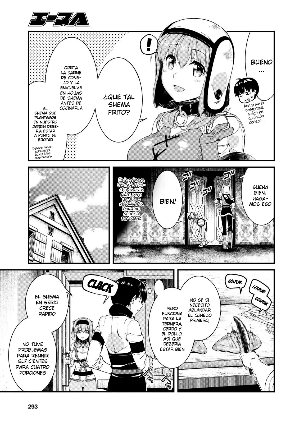 Isekai Meikyuu de Dorei Harem wo Capítulo 34 - Page 14
