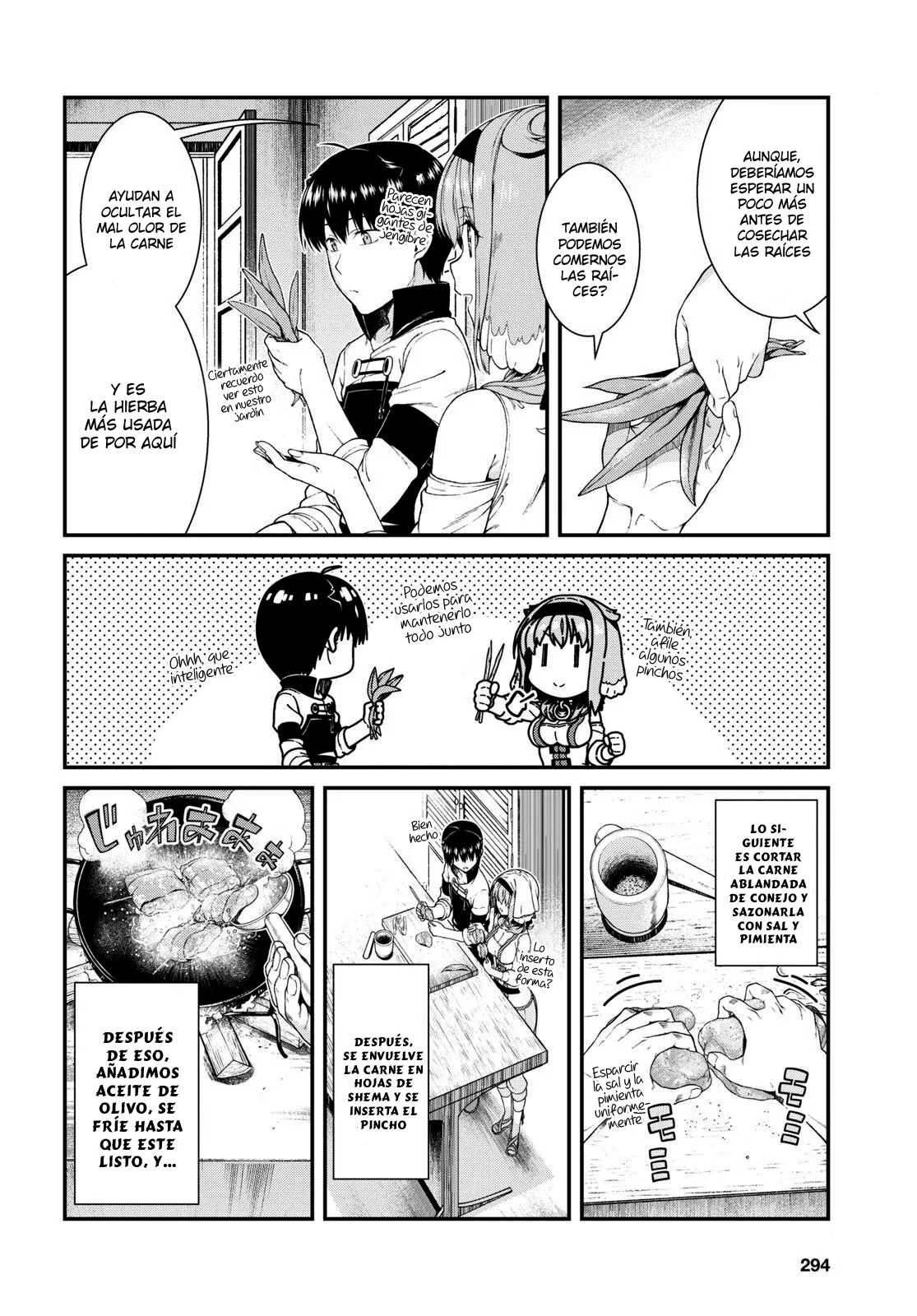 Isekai Meikyuu de Dorei Harem wo Capítulo 34 - Page 15