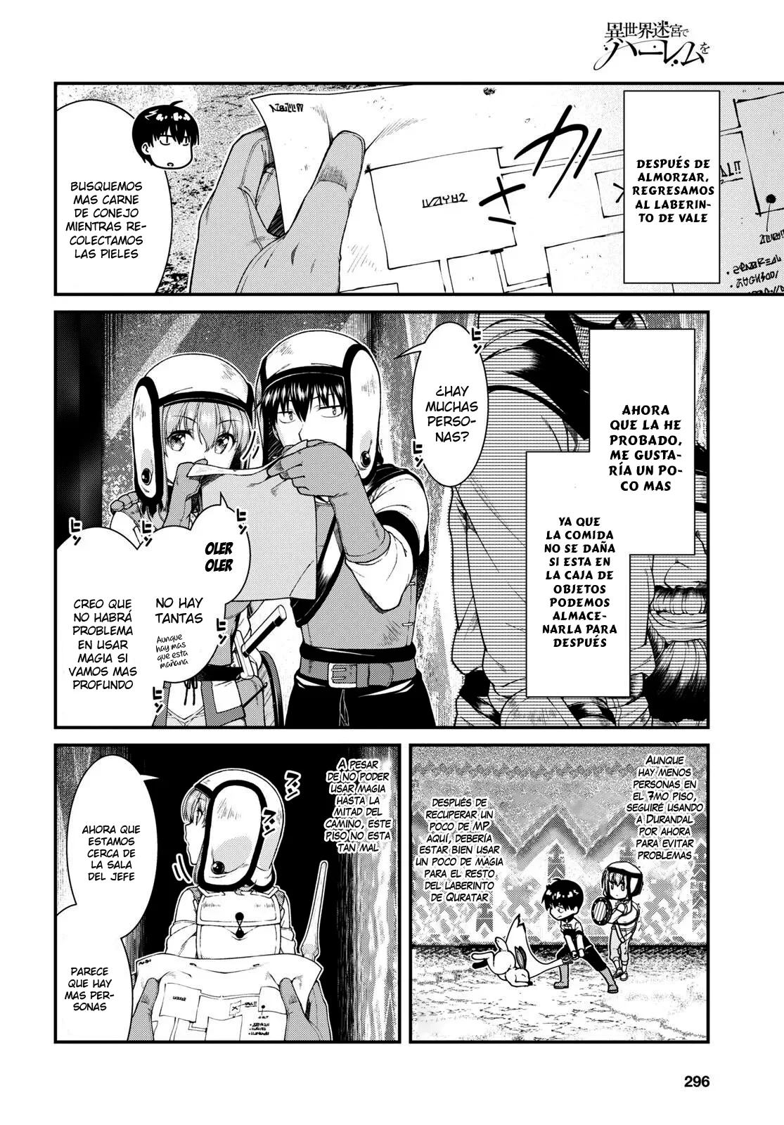 Isekai Meikyuu de Dorei Harem wo Capítulo 34 - Page 17