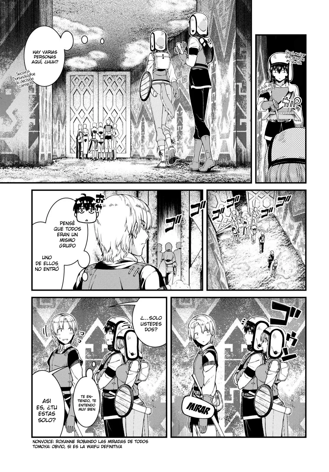 Isekai Meikyuu de Dorei Harem wo Capítulo 34 - Page 18