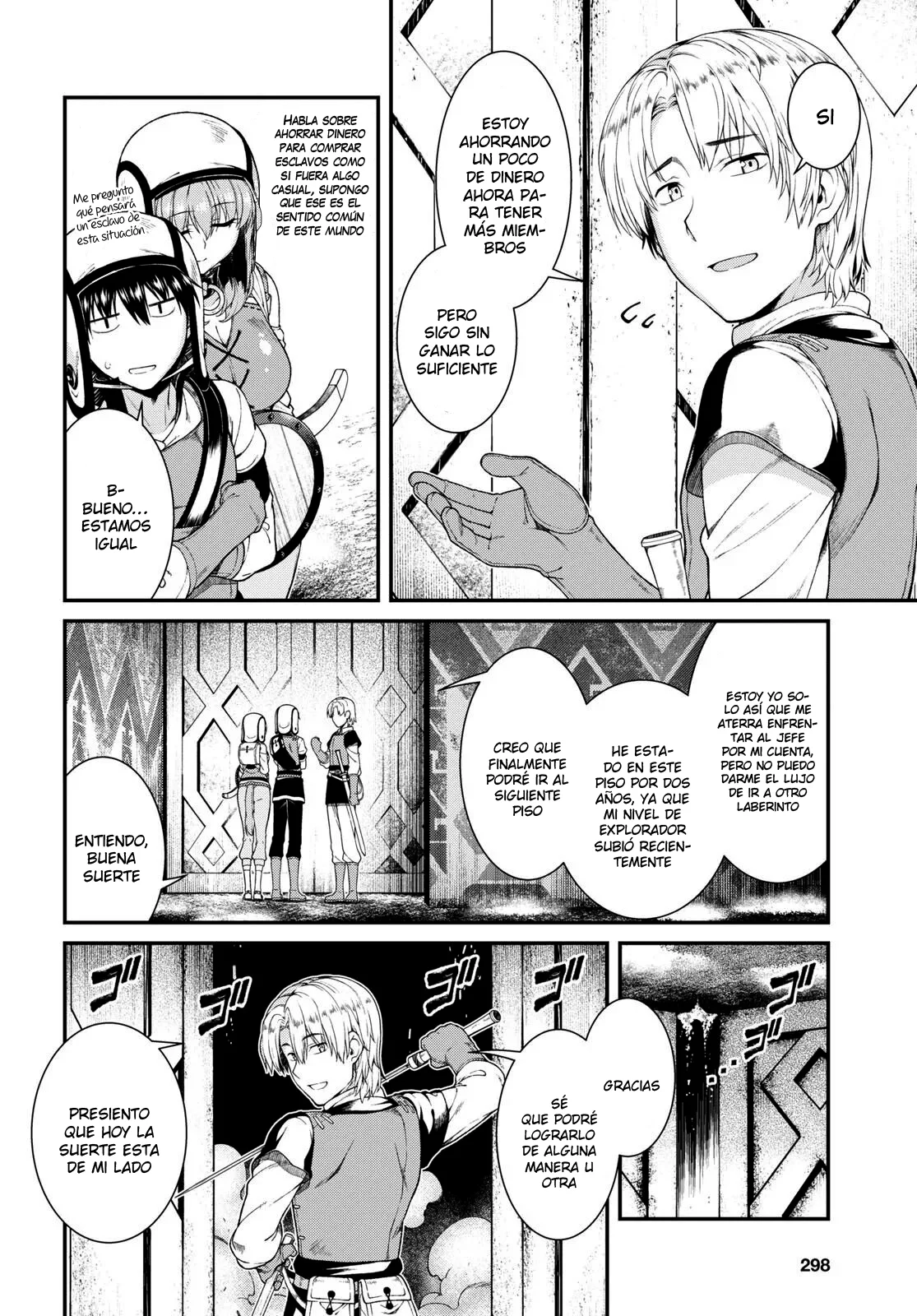 Isekai Meikyuu de Dorei Harem wo Capítulo 34 - Page 19