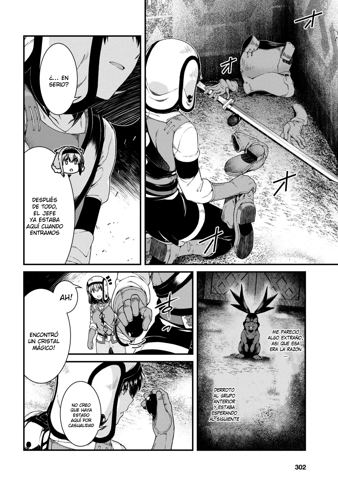 Isekai Meikyuu de Dorei Harem wo Capítulo 34 - Page 23