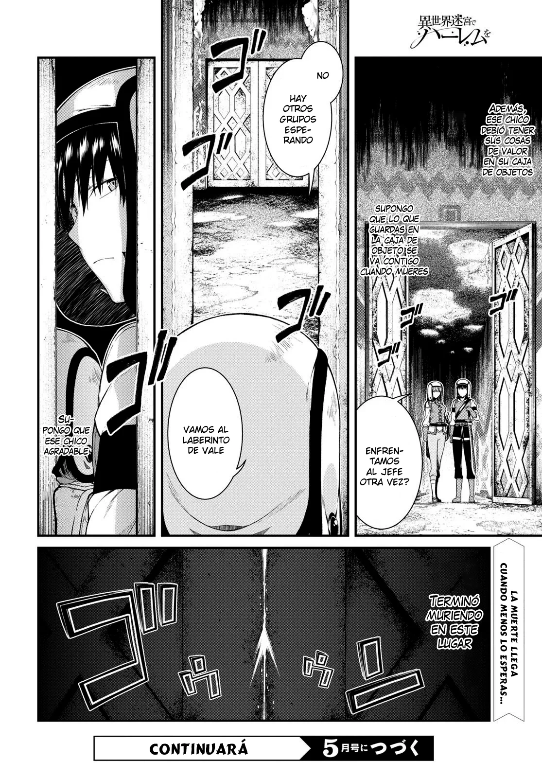 Isekai Meikyuu de Dorei Harem wo Capítulo 34 - Page 25