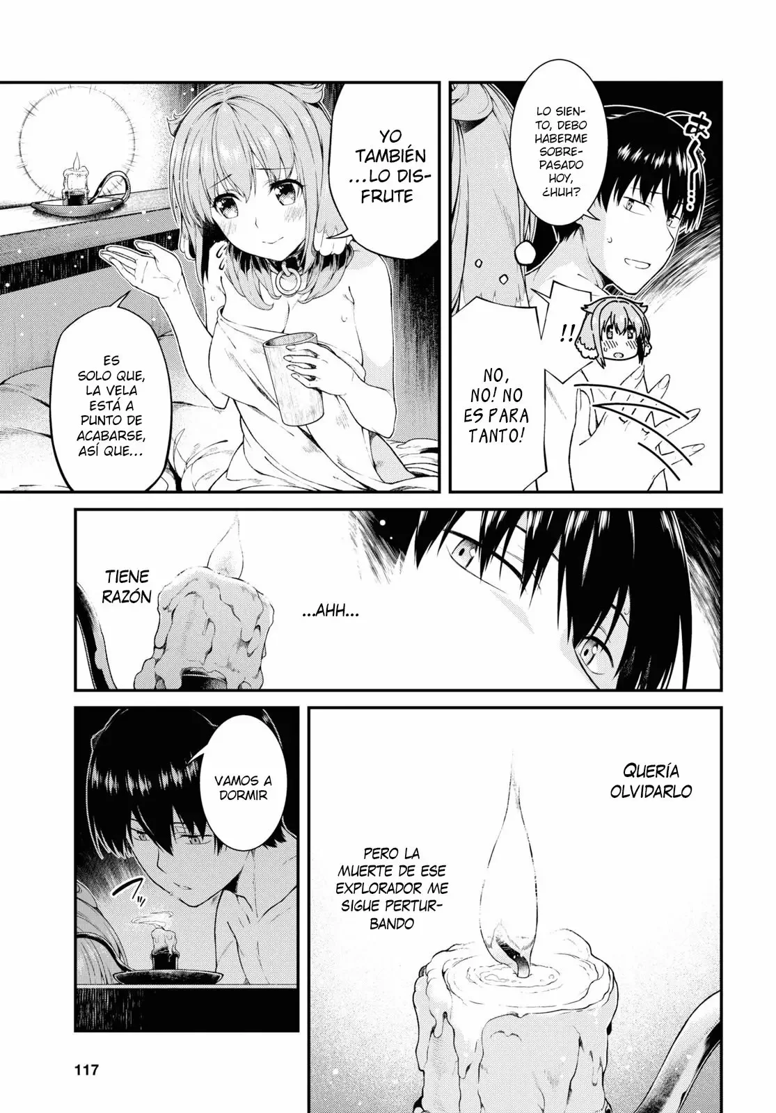 Isekai Meikyuu de Dorei Harem wo Capítulo 35 - Page 4