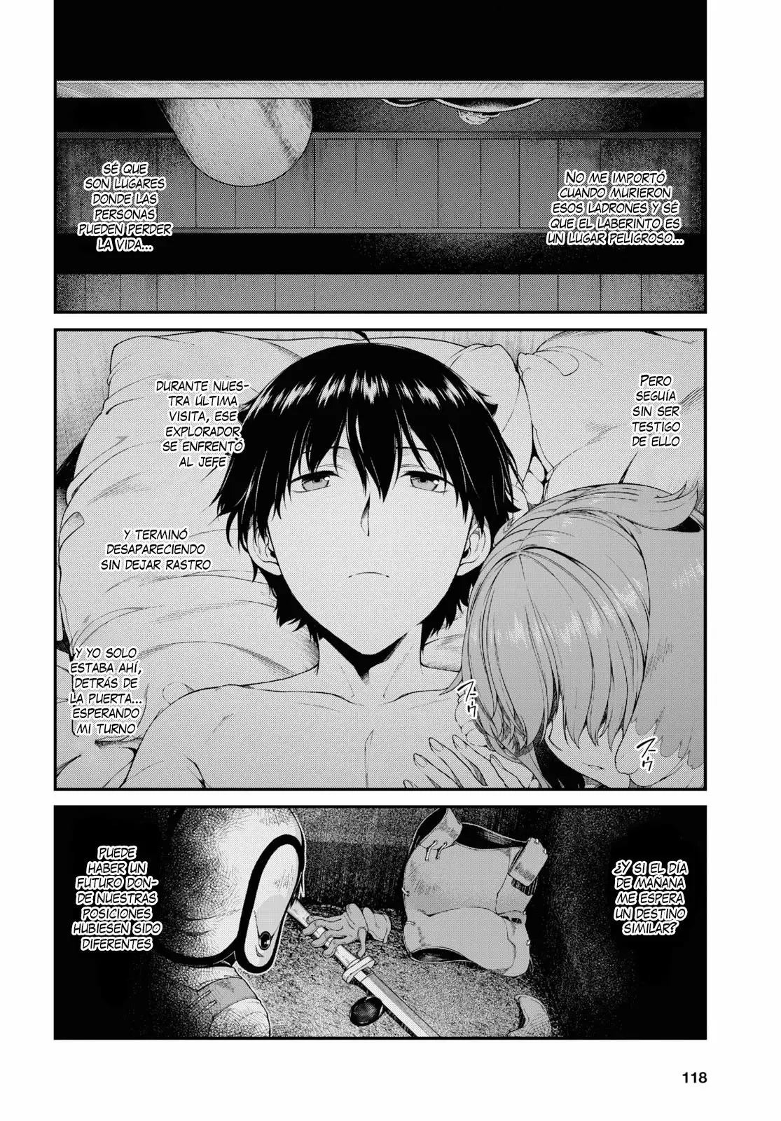 Isekai Meikyuu de Dorei Harem wo Capítulo 35 - Page 5