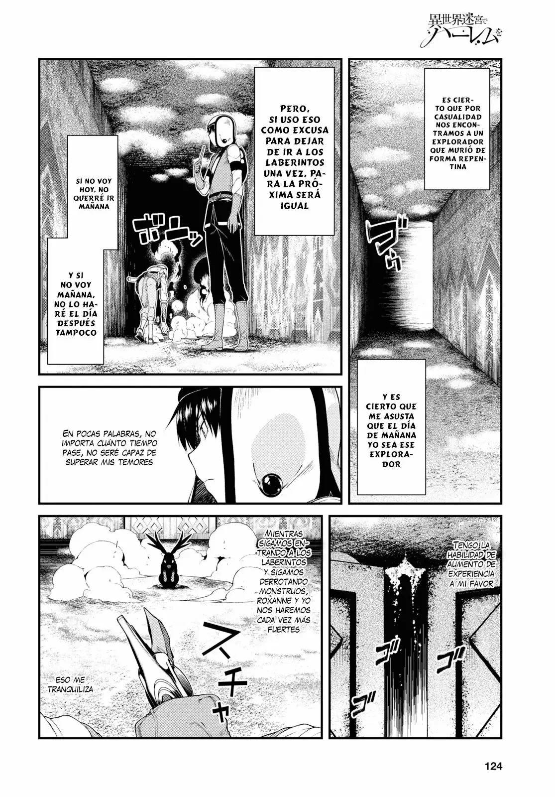 Isekai Meikyuu de Dorei Harem wo Capítulo 35 - Page 11