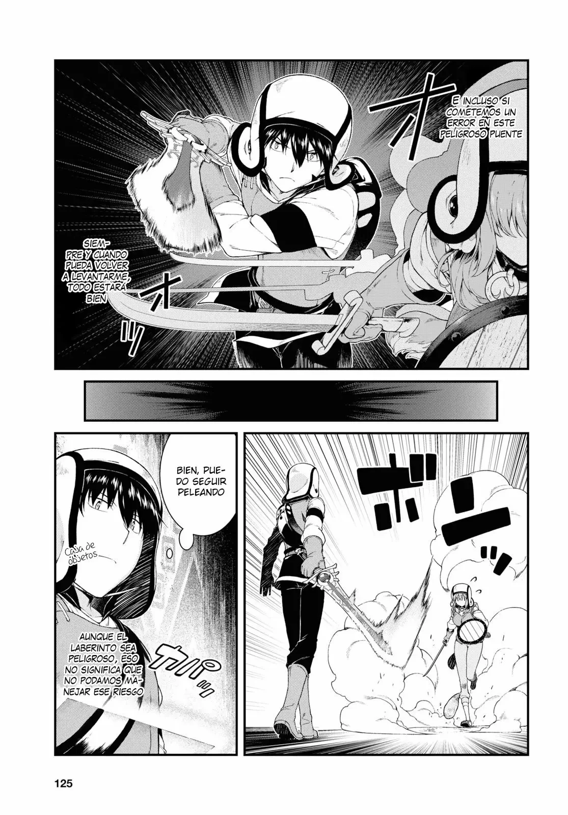 Isekai Meikyuu de Dorei Harem wo Capítulo 35 - Page 12