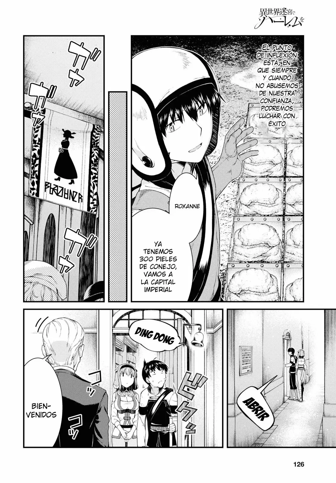 Isekai Meikyuu de Dorei Harem wo Capítulo 35 - Page 13