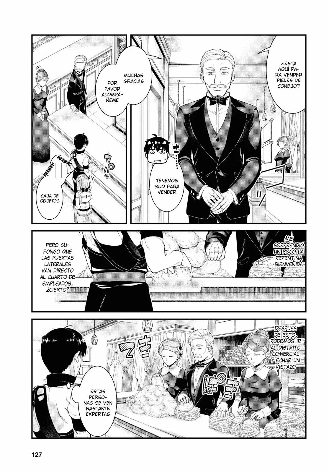Isekai Meikyuu de Dorei Harem wo Capítulo 35 - Page 14