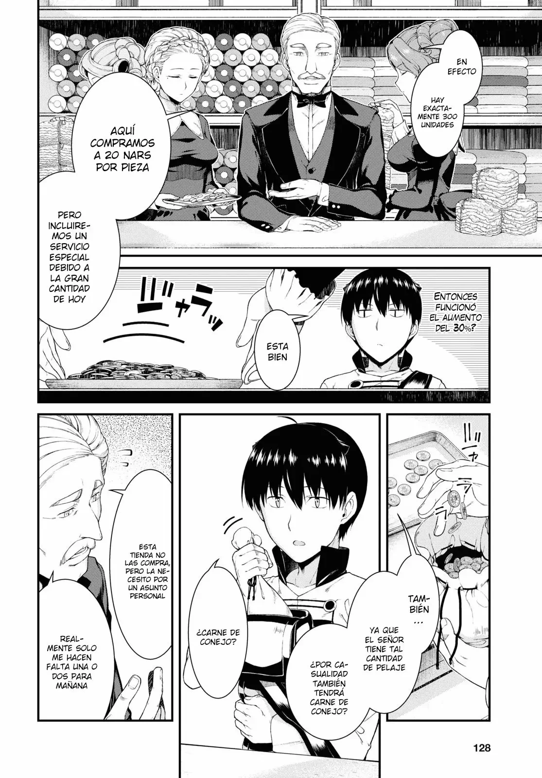 Isekai Meikyuu de Dorei Harem wo Capítulo 35 - Page 15