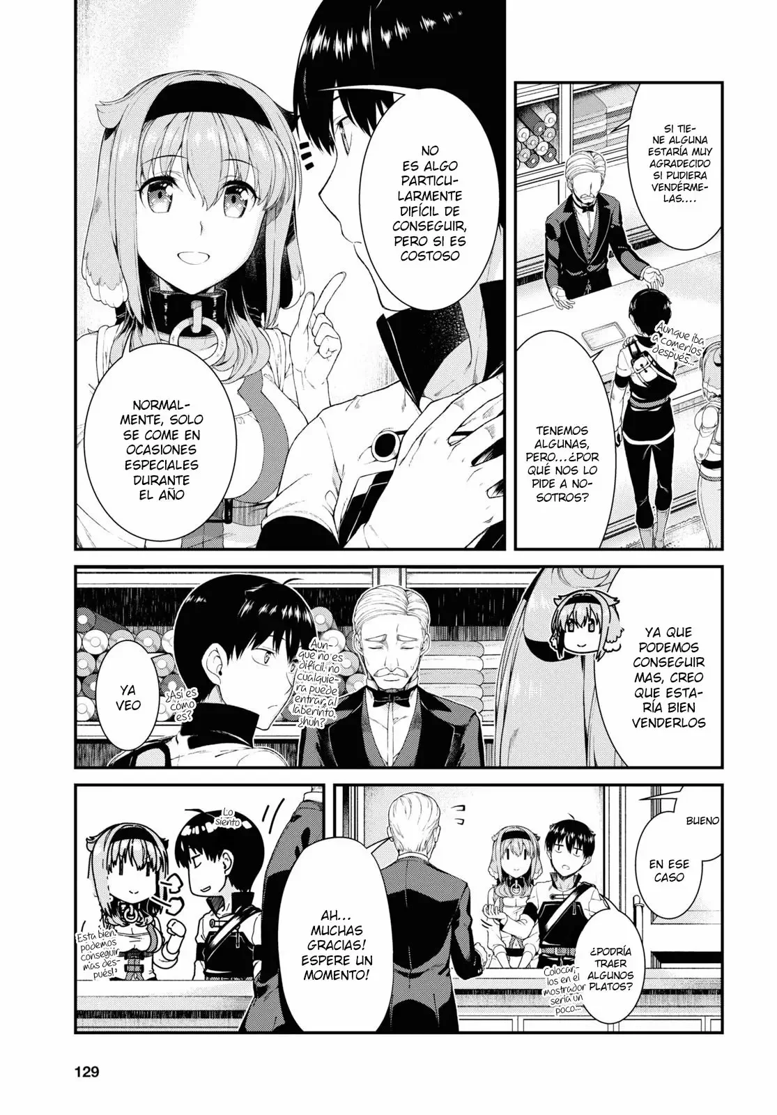 Isekai Meikyuu de Dorei Harem wo Capítulo 35 - Page 16