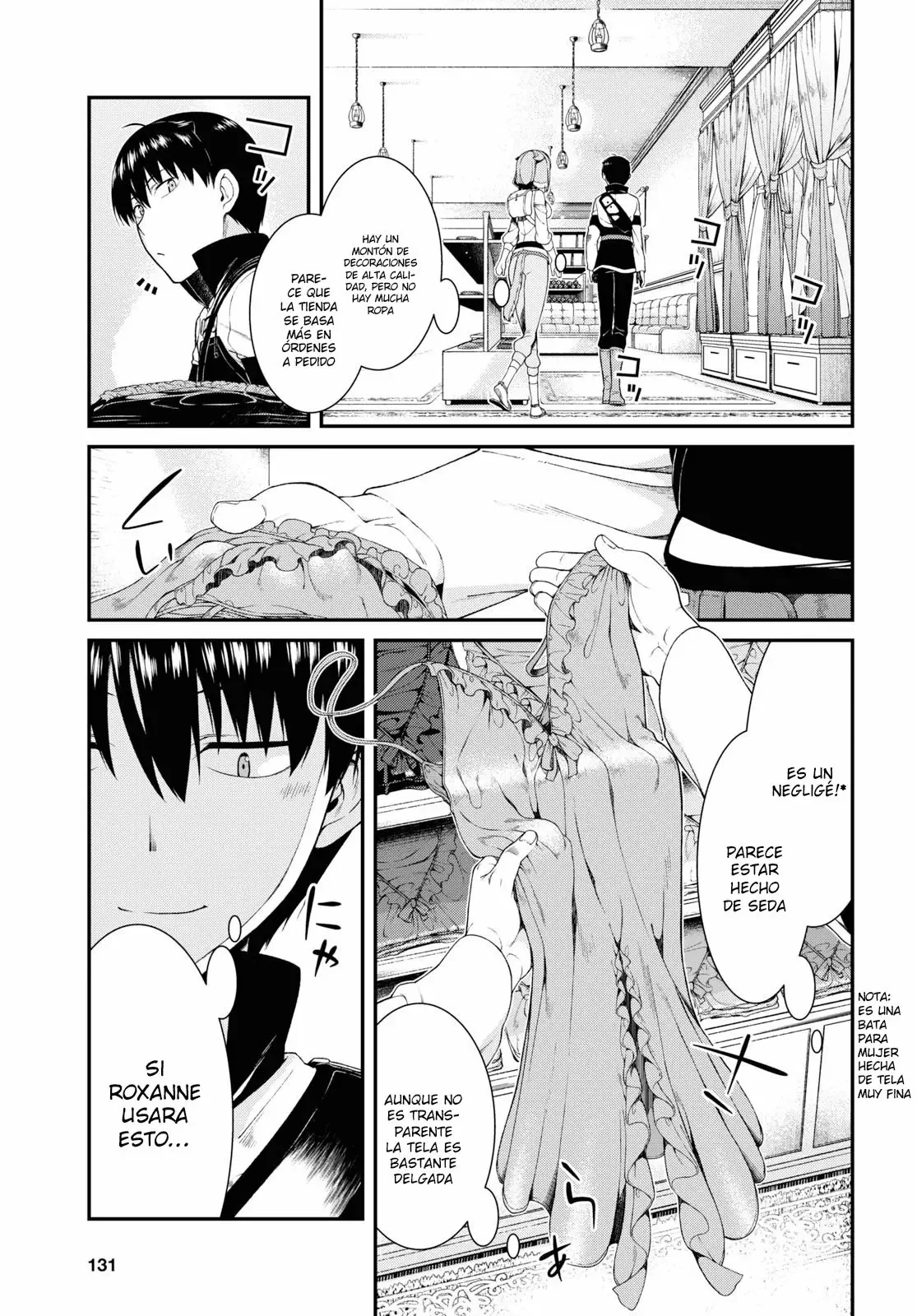 Isekai Meikyuu de Dorei Harem wo Capítulo 35 - Page 18