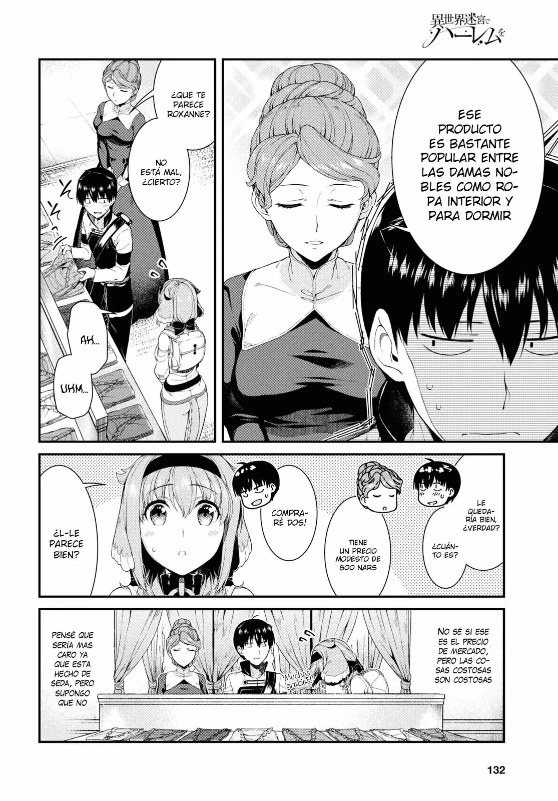 Isekai Meikyuu de Dorei Harem wo Capítulo 35 - Page 19