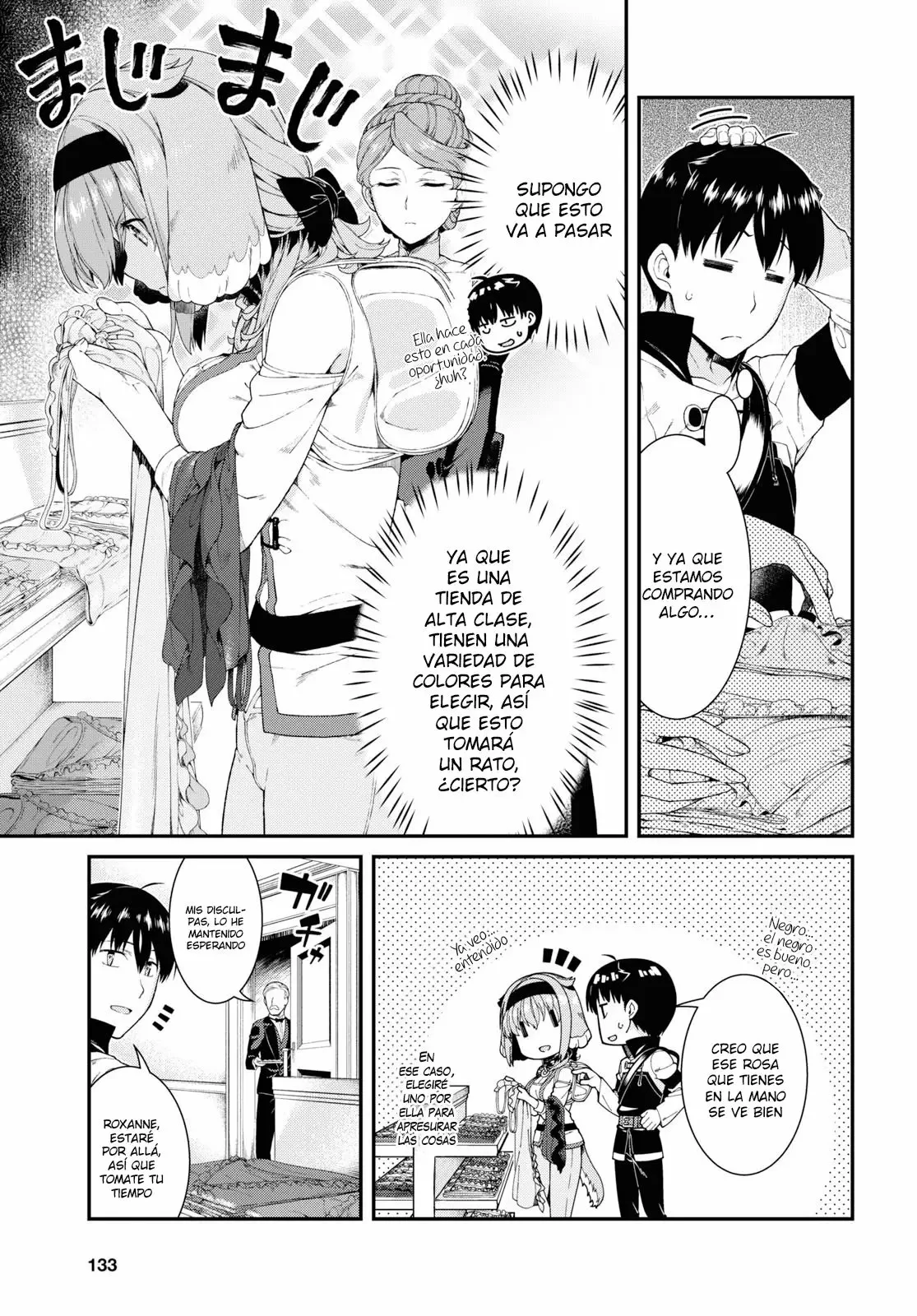 Isekai Meikyuu de Dorei Harem wo Capítulo 35 - Page 20