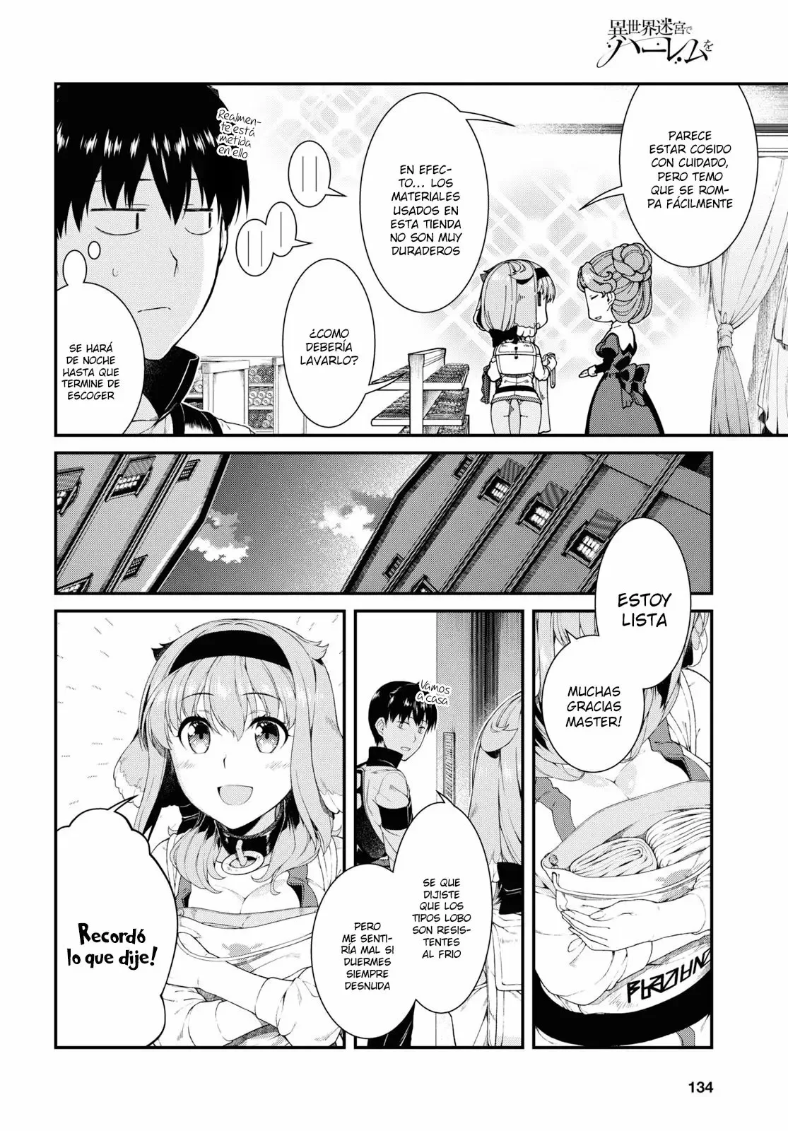 Isekai Meikyuu de Dorei Harem wo Capítulo 35 - Page 21