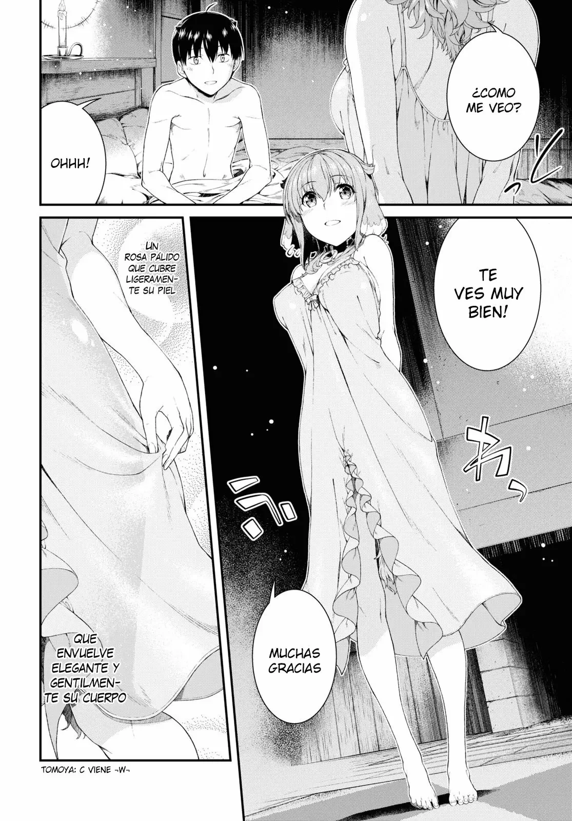 Isekai Meikyuu de Dorei Harem wo Capítulo 35 - Page 23