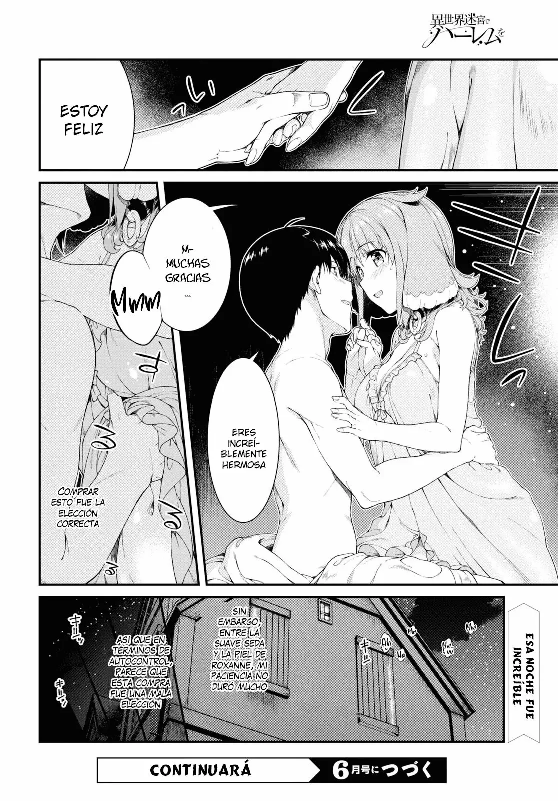 Isekai Meikyuu de Dorei Harem wo Capítulo 35 - Page 25