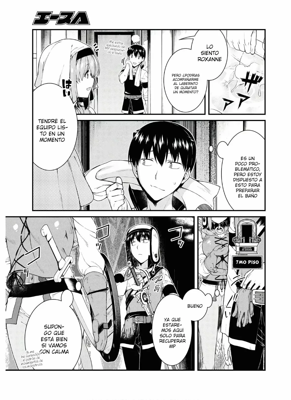 Isekai Meikyuu de Dorei Harem wo Capítulo 36 - Page 4