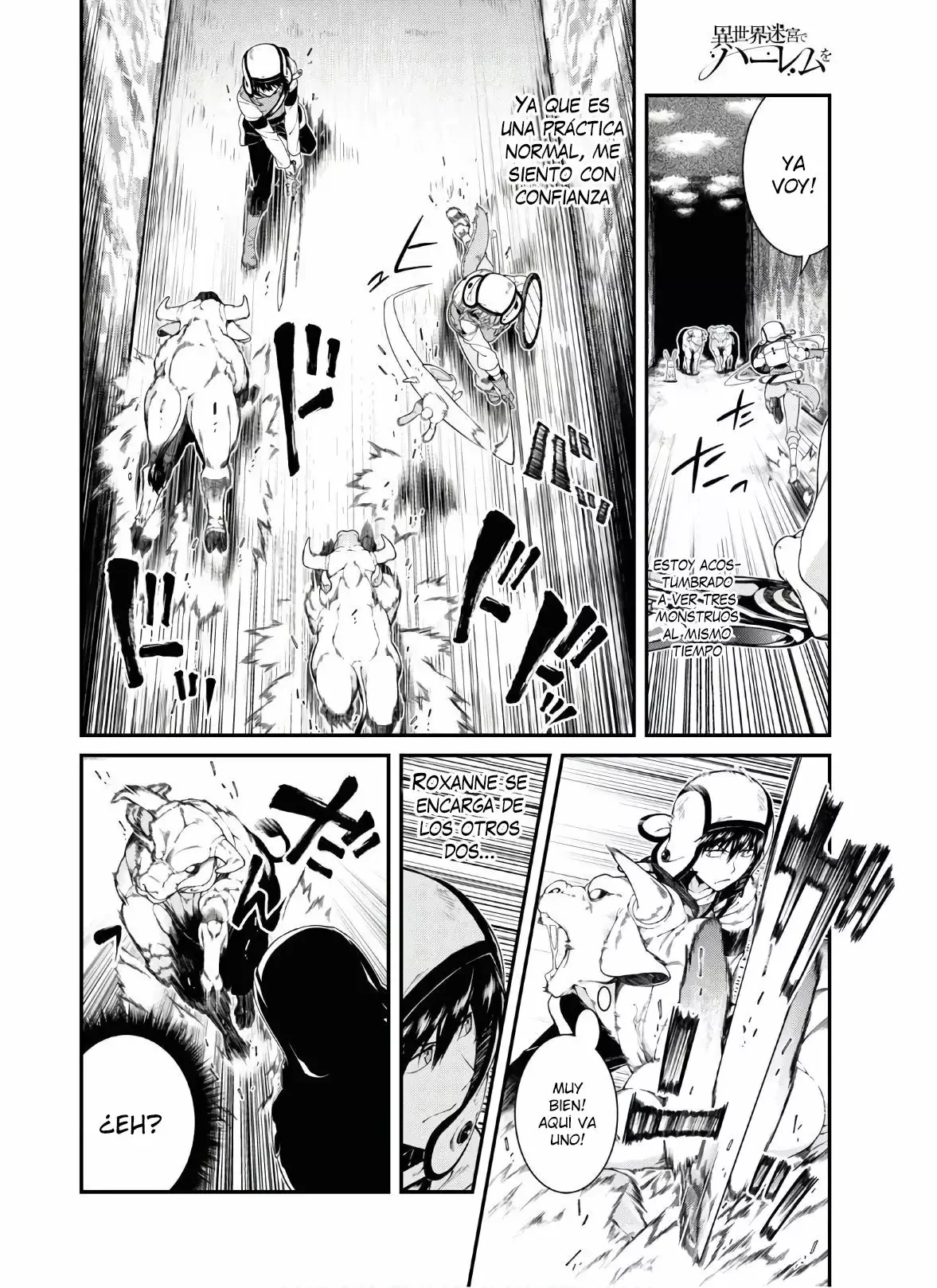 Isekai Meikyuu de Dorei Harem wo Capítulo 36 - Page 5
