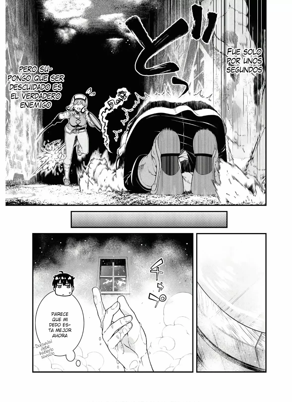Isekai Meikyuu de Dorei Harem wo Capítulo 36 - Page 8