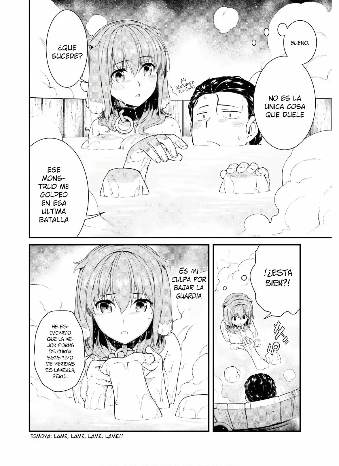 Isekai Meikyuu de Dorei Harem wo Capítulo 36 - Page 9