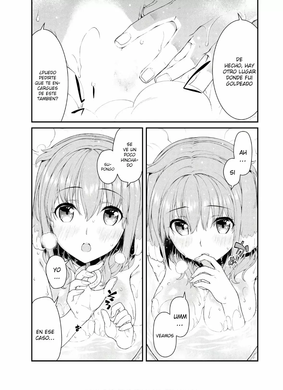 Isekai Meikyuu de Dorei Harem wo Capítulo 36 - Page 14