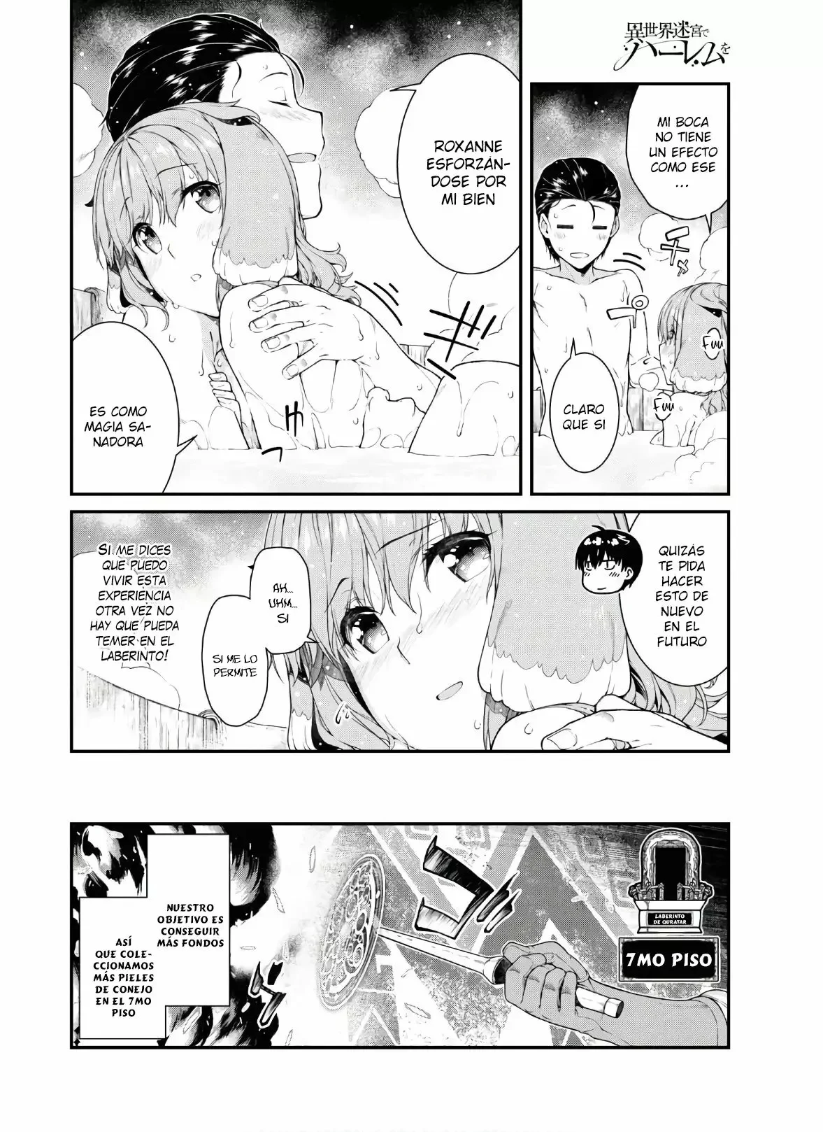 Isekai Meikyuu de Dorei Harem wo Capítulo 36 - Page 19