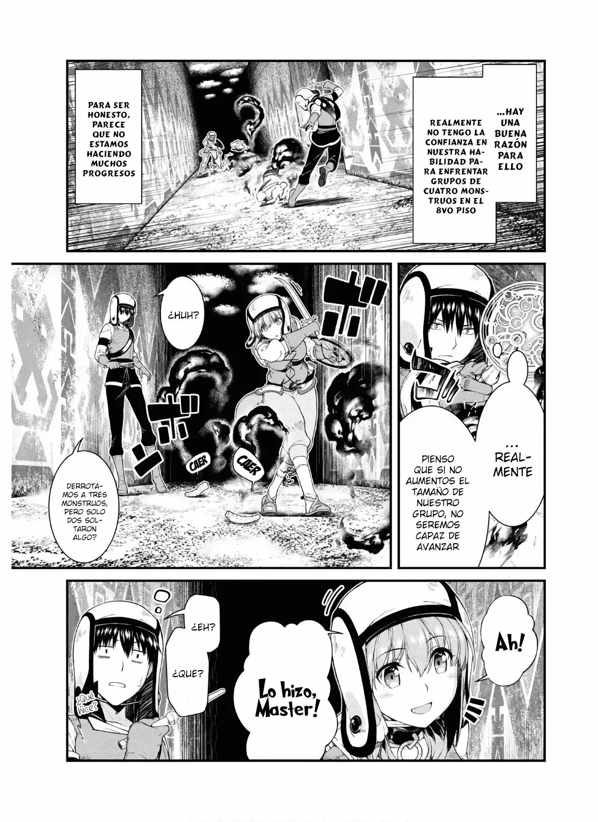 Isekai Meikyuu de Dorei Harem wo Capítulo 36 - Page 20