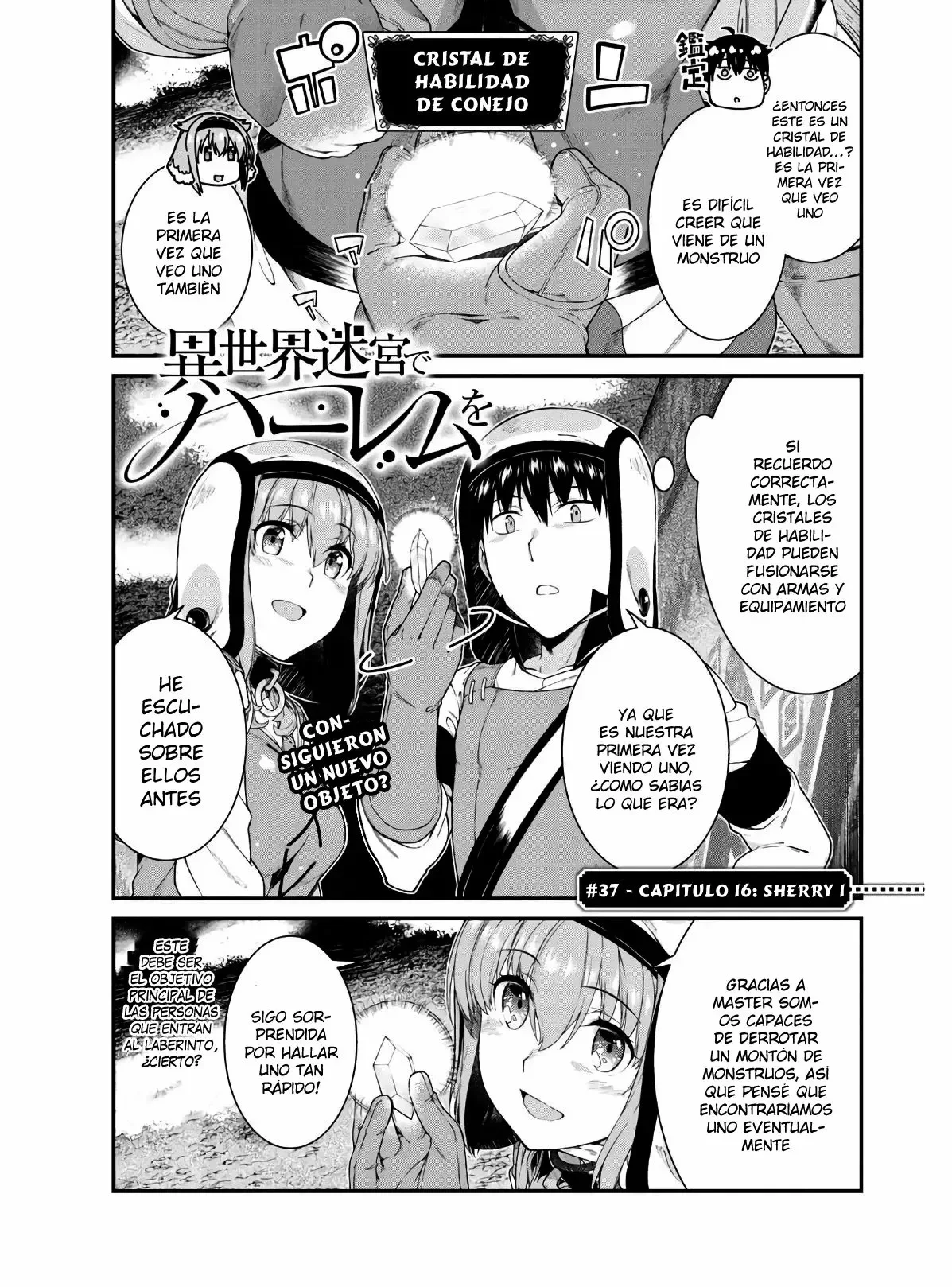 Isekai Meikyuu de Dorei Harem wo Capítulo 37 - Page 2