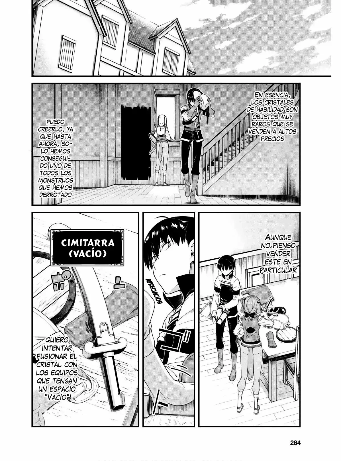 Isekai Meikyuu de Dorei Harem wo Capítulo 37 - Page 3