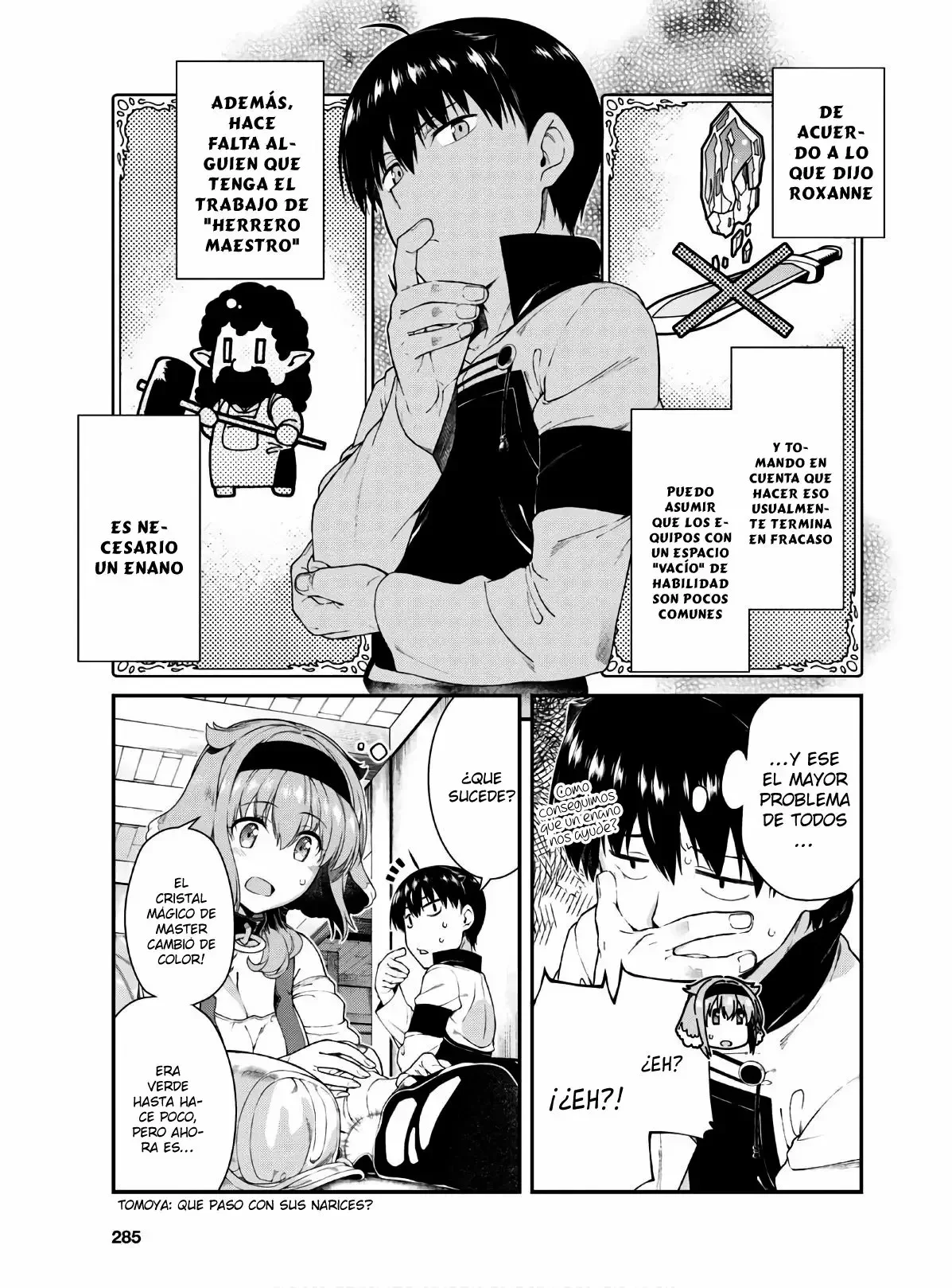 Isekai Meikyuu de Dorei Harem wo Capítulo 37 - Page 4