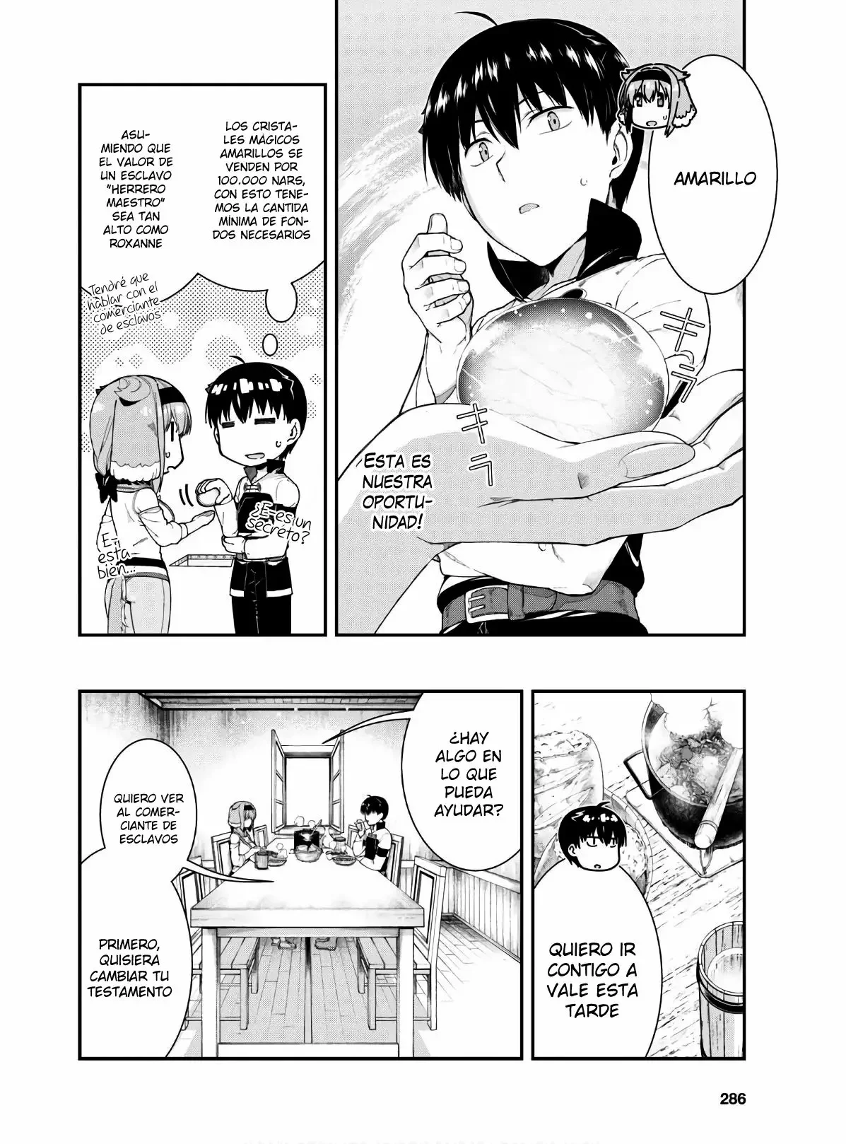 Isekai Meikyuu de Dorei Harem wo Capítulo 37 - Page 5