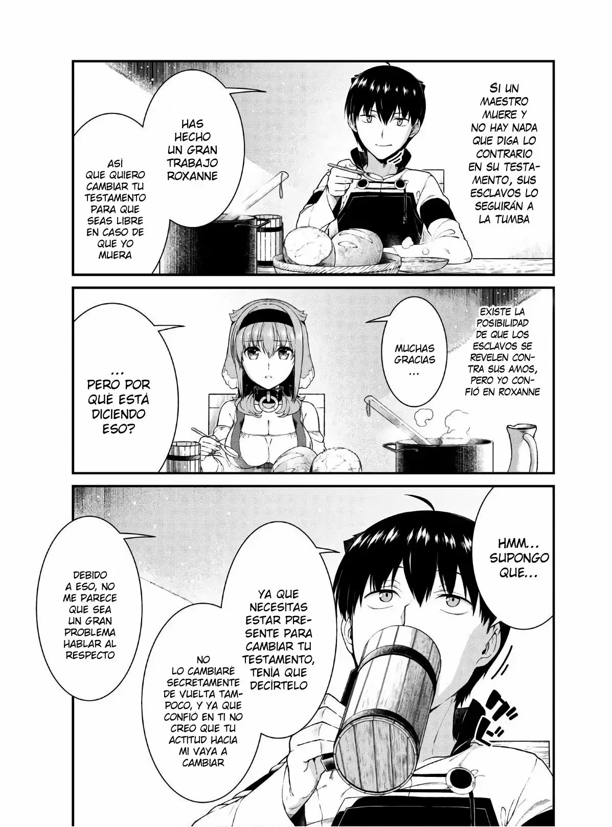 Isekai Meikyuu de Dorei Harem wo Capítulo 37 - Page 6