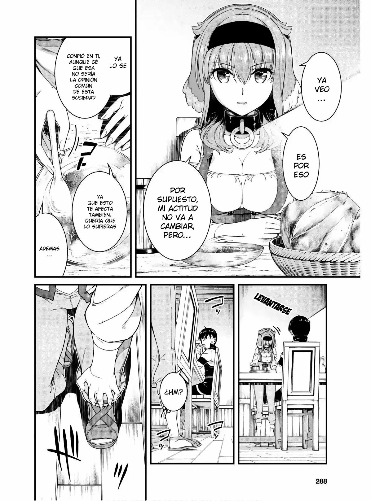 Isekai Meikyuu de Dorei Harem wo Capítulo 37 - Page 7