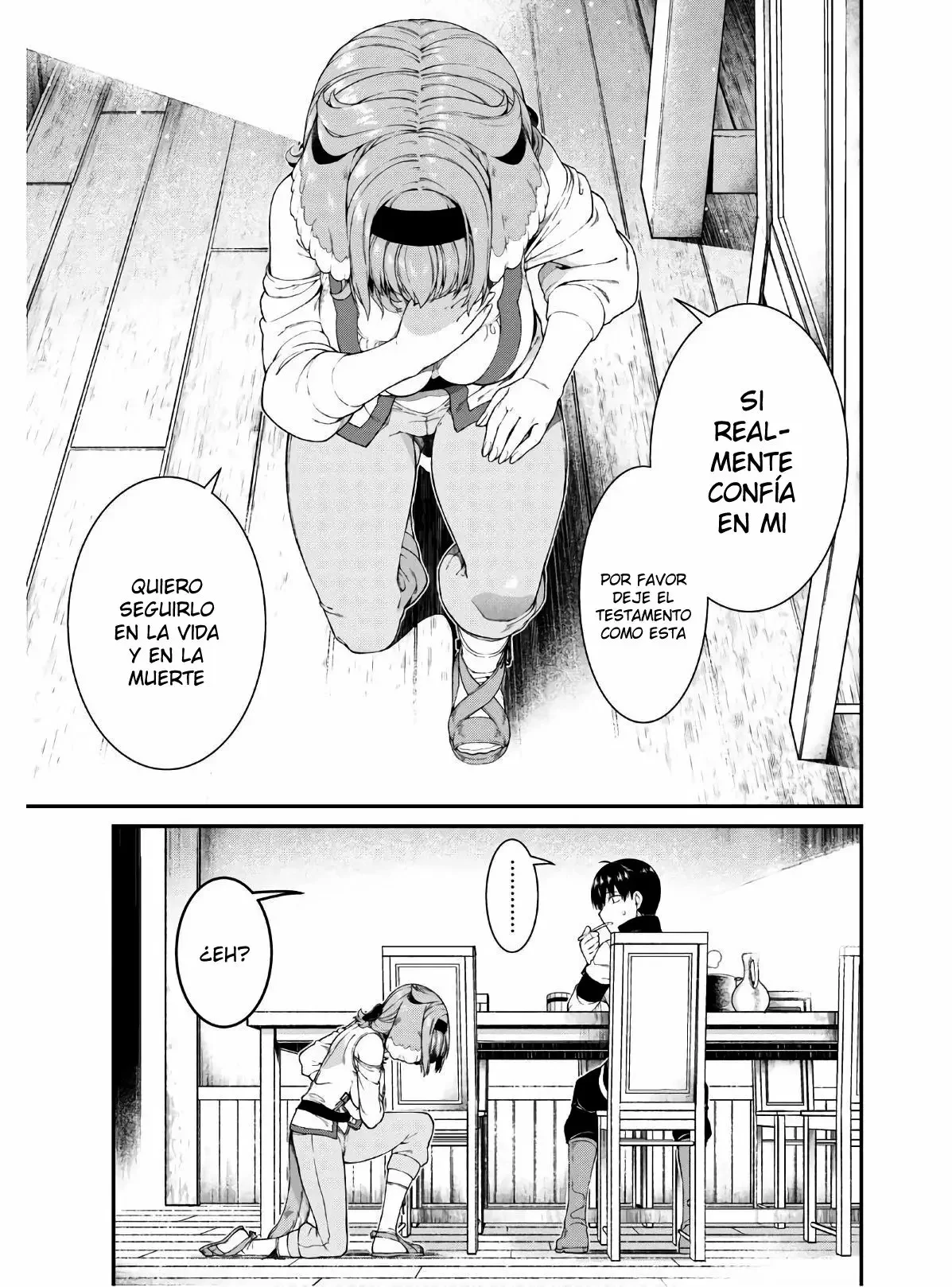 Isekai Meikyuu de Dorei Harem wo Capítulo 37 - Page 8