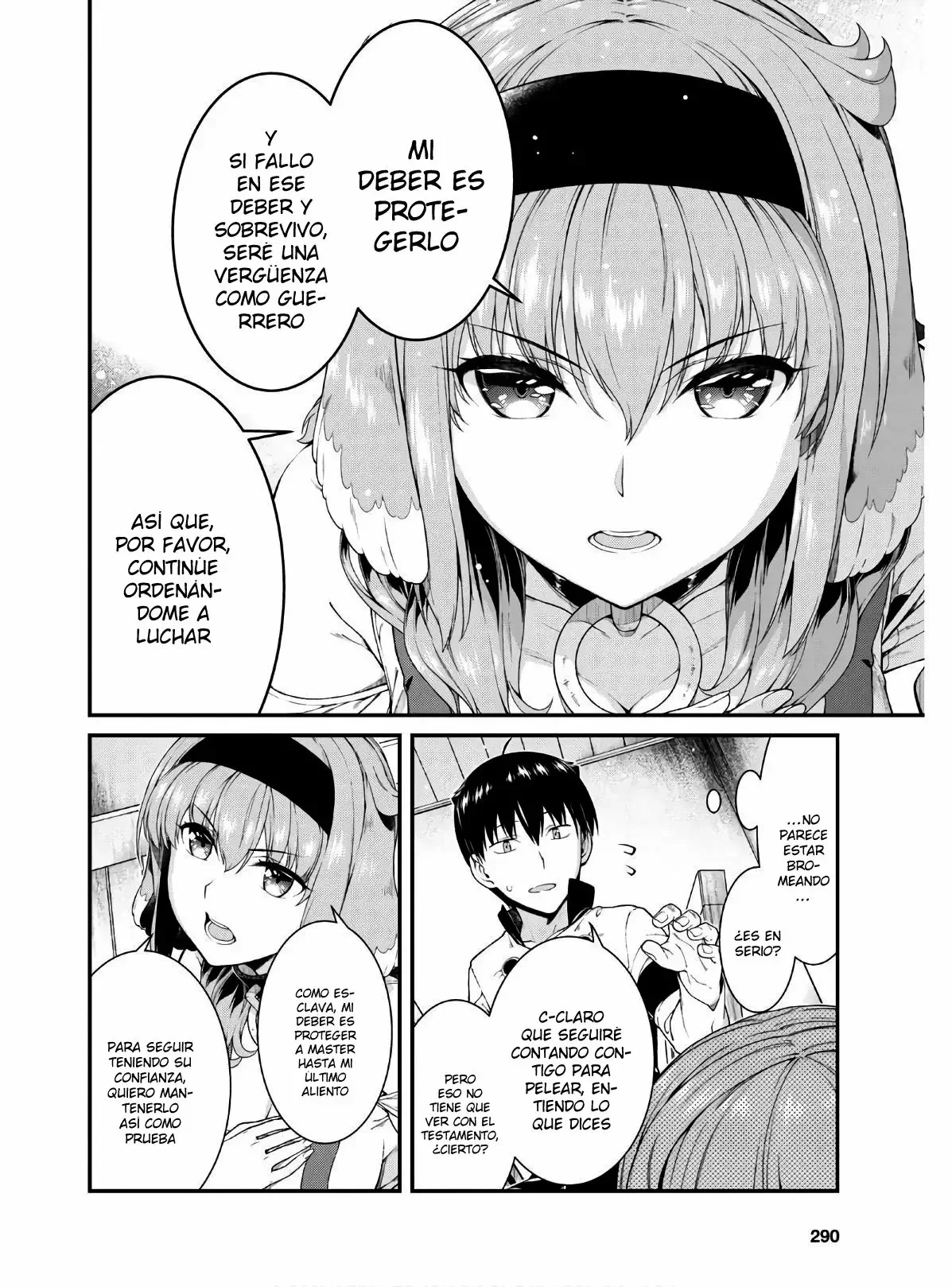 Isekai Meikyuu de Dorei Harem wo Capítulo 37 - Page 9
