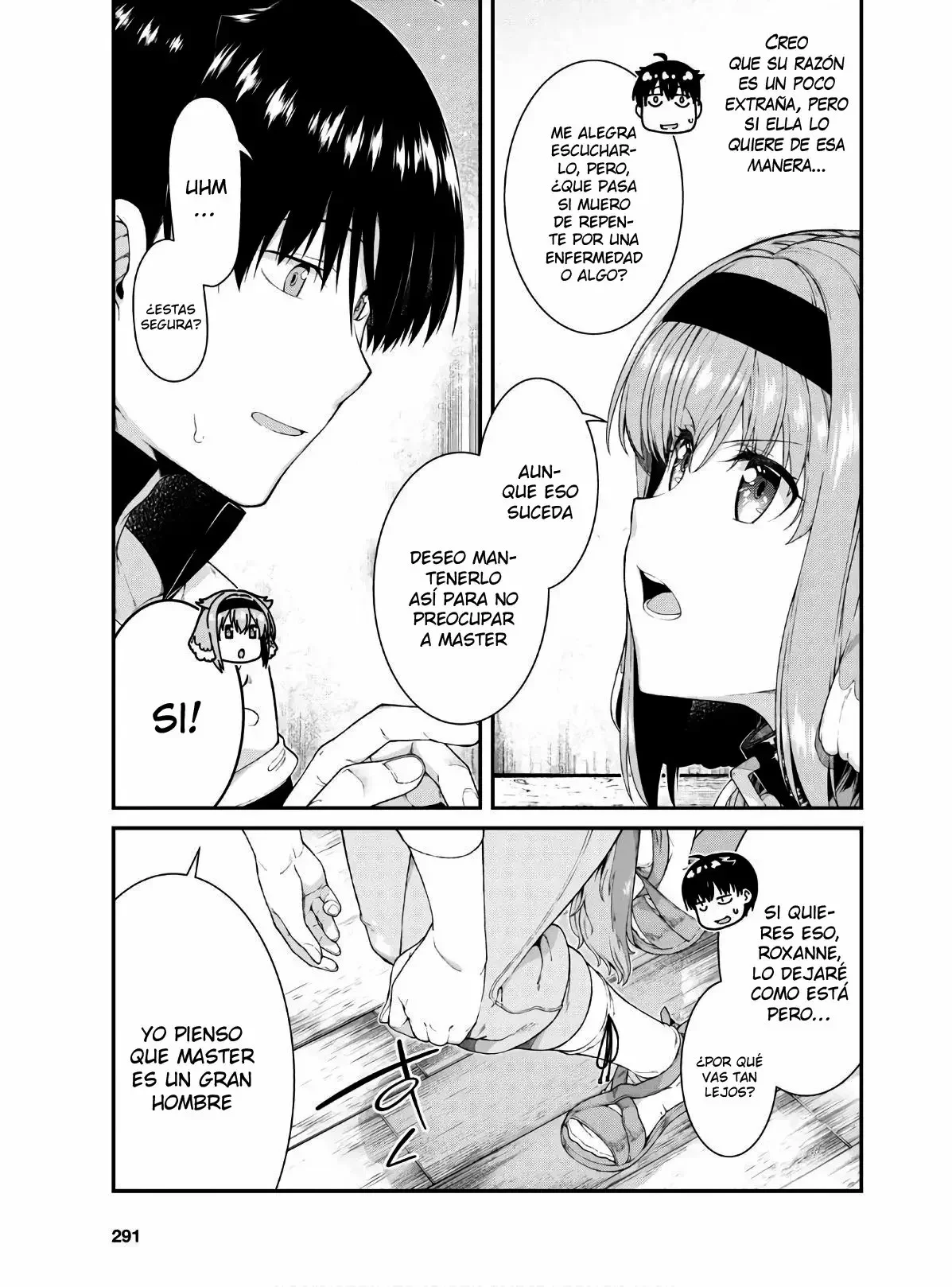 Isekai Meikyuu de Dorei Harem wo Capítulo 37 - Page 10