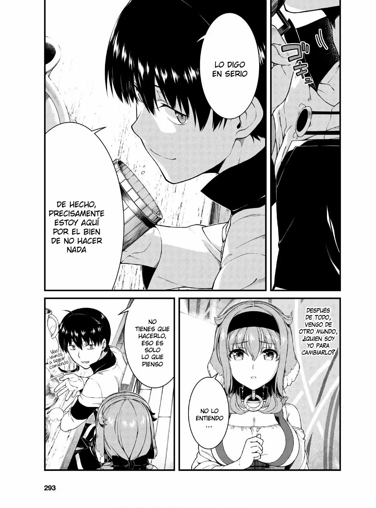 Isekai Meikyuu de Dorei Harem wo Capítulo 37 - Page 12