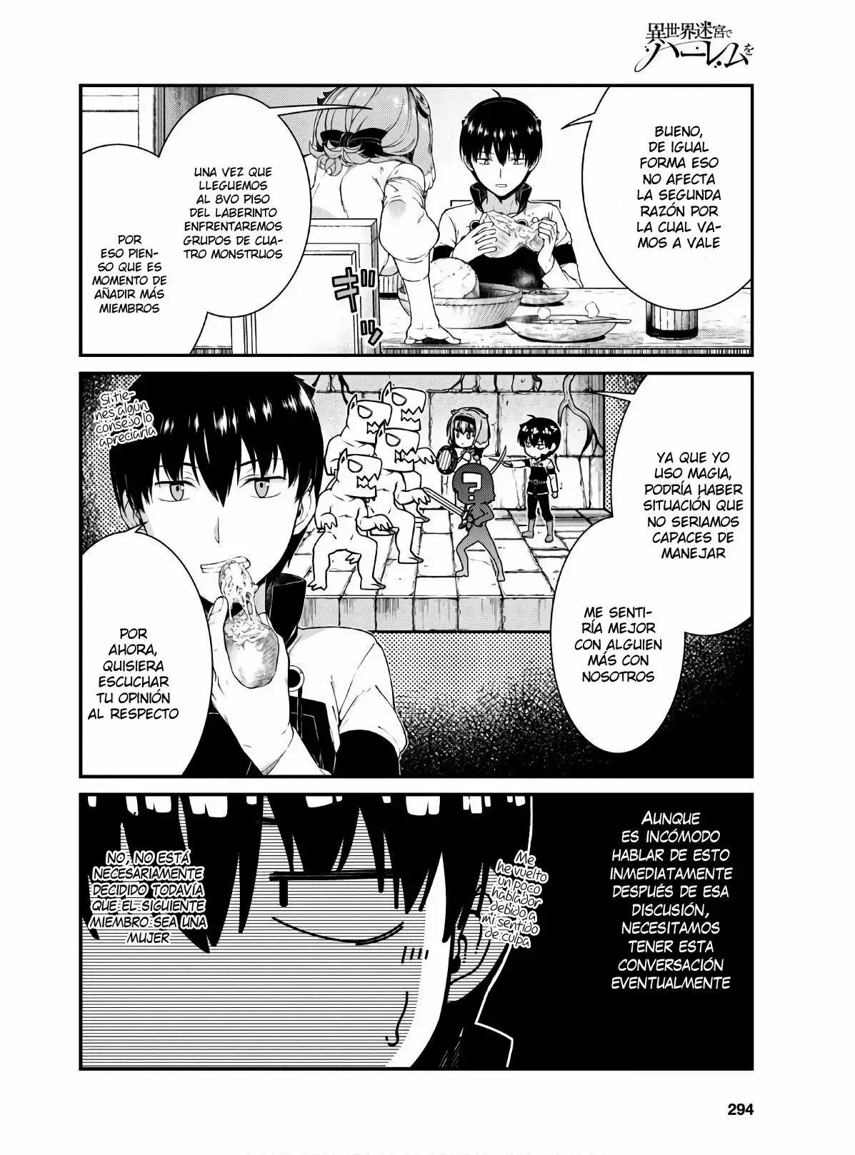 Isekai Meikyuu de Dorei Harem wo Capítulo 37 - Page 13
