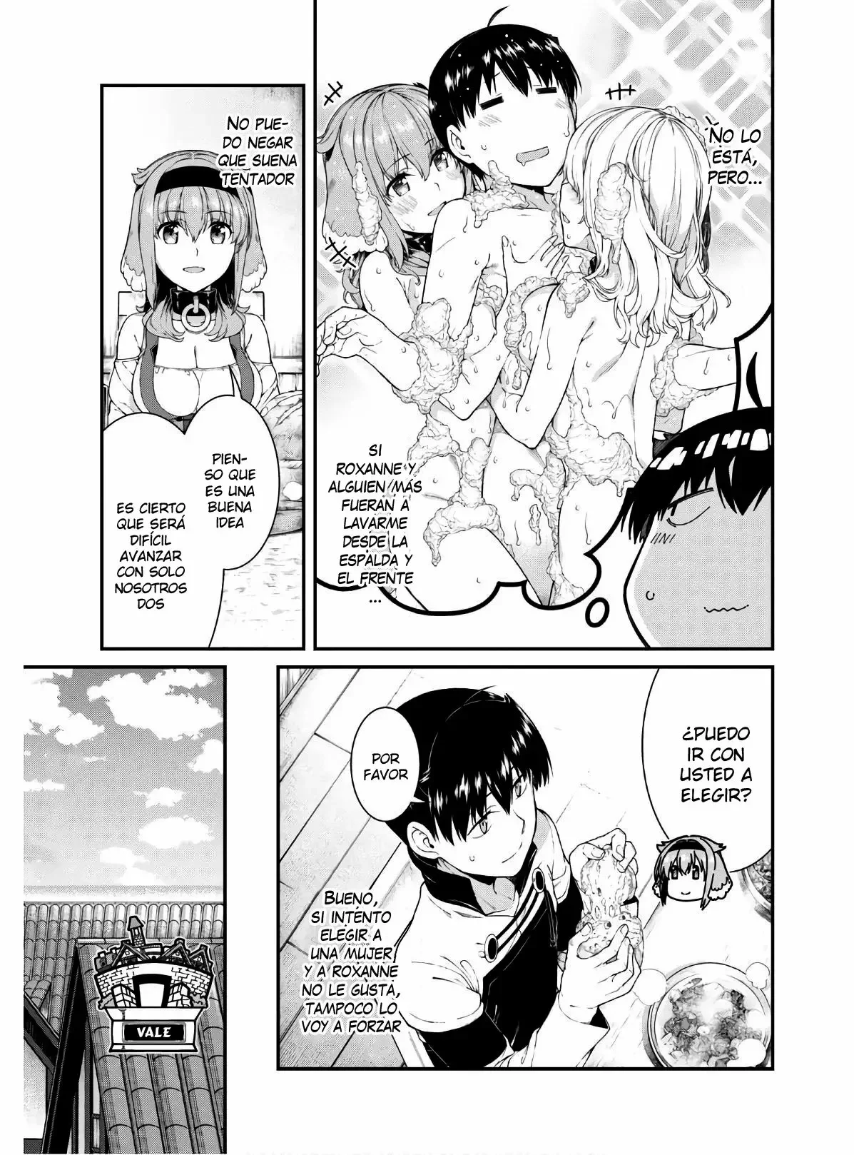 Isekai Meikyuu de Dorei Harem wo Capítulo 37 - Page 14