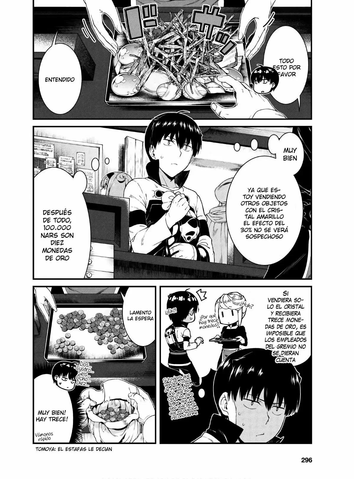 Isekai Meikyuu de Dorei Harem wo Capítulo 37 - Page 15