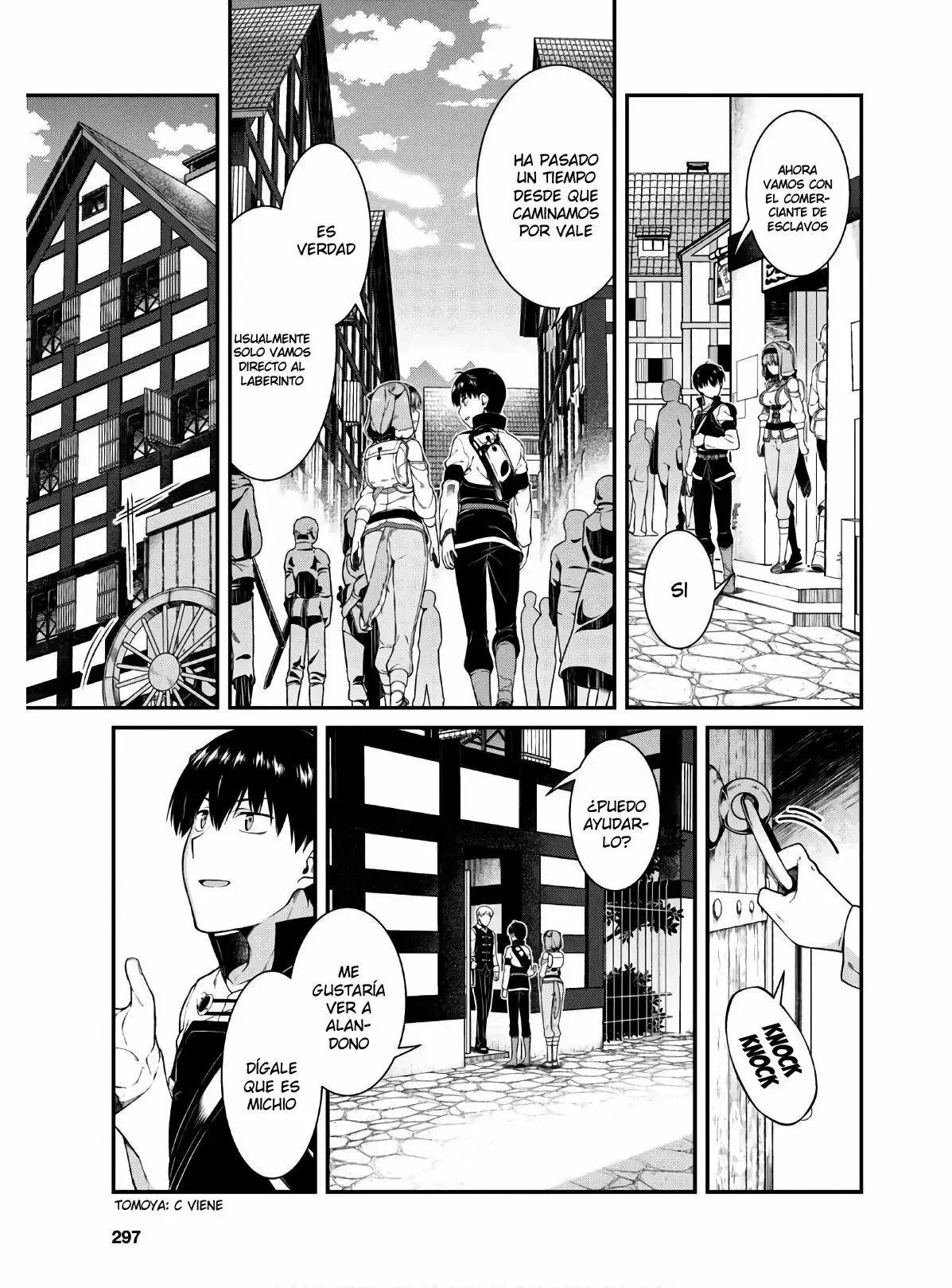 Isekai Meikyuu de Dorei Harem wo Capítulo 37 - Page 16